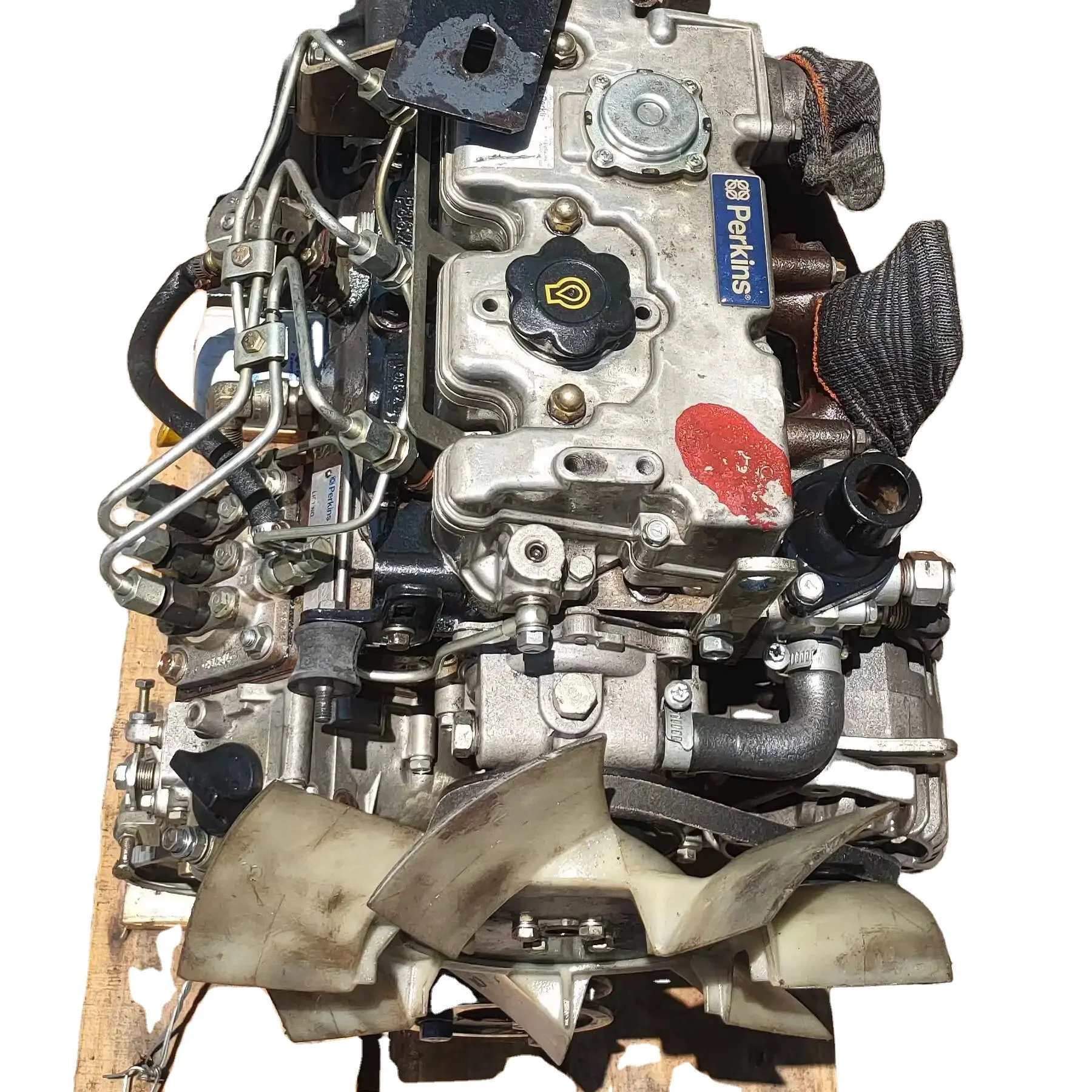 Used Perkins 403D-15 Engine Assembly 403D Agricultural Machinery Engine Parts 403C-15 135KW 1500rpm Generator Set