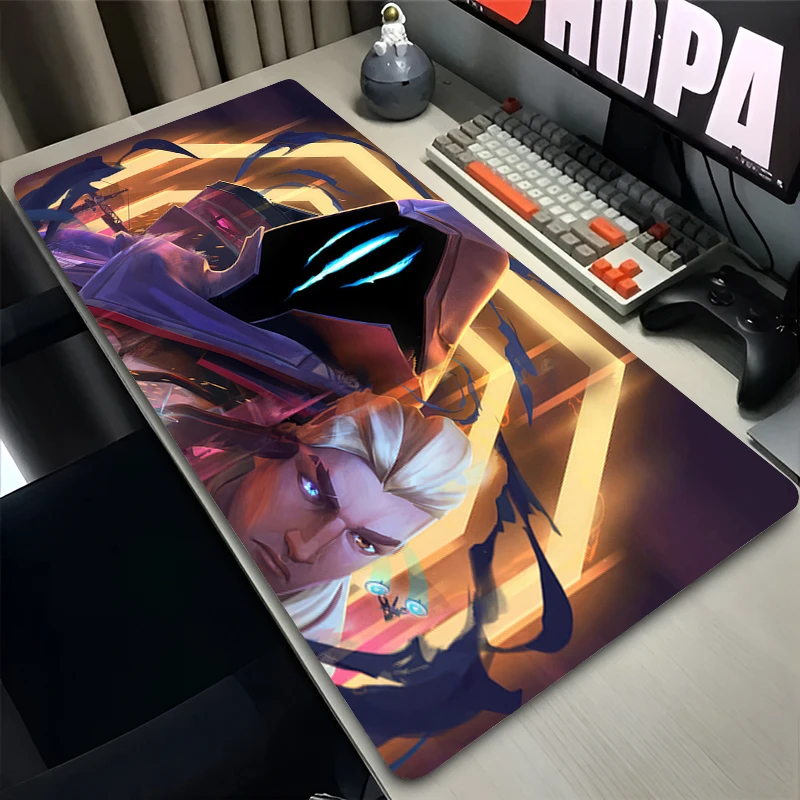 

Mouse Pad Anime Valorant Omen Laptop Mousepad Keyboard Gaming Accessories Large Mouse Mats XXL Carpet Pc Gamer Cabinet Mausepad