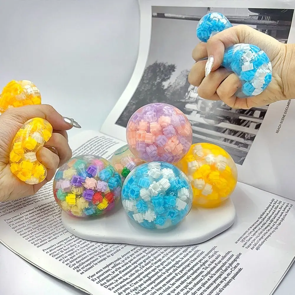 

Плюшевый шарик из бисера с жемчугом и шумным шариком, игрушки из мути, каменный мягкий жемчуг, сжимаемая игрушка TPR, новинка, шарик, щепотка, игрушка-непоседа, детские игрушки