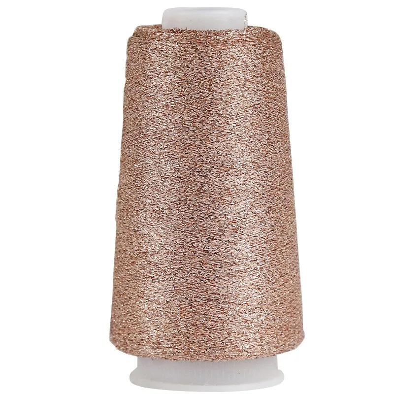 2500 متر سوبر الحرباء الساطع قوس قزح الموضوع غزل معدني 150D محوسبة التطريز الموضوع الخياطة الزخرفية خطوط الحرير