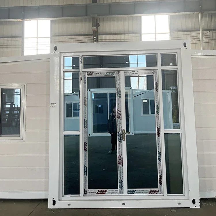 Prefab Folding Container Home Mobile Collapsible House 2-Bedroom Expandable Modular Home Perfect for Vacation Getaways