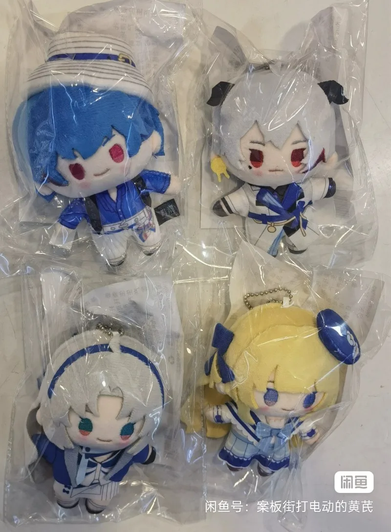 In Stock Official Wuthering Waves X LAWSON Cosplay Brant Zani Phoebe Carlotta Montelli 11CM Plush Adorable Pendant - Image 6