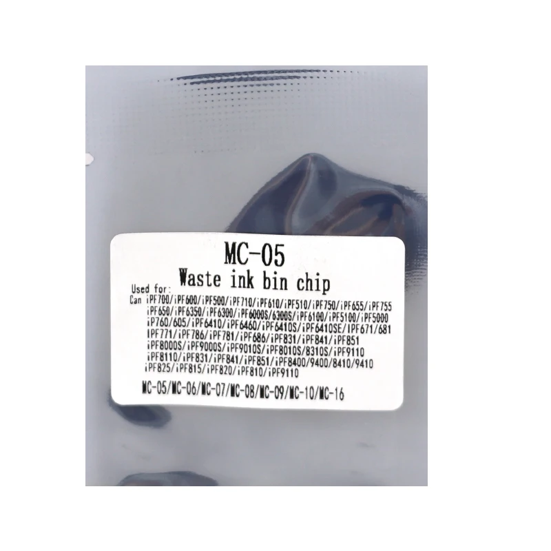 5-50PCS MC-05 MC07 MC08 MC09 MC-10 Maintenance Box Chip for Canon IPF 810/815/820/825/831/841/851/670/680/685/770/780/8000/8100