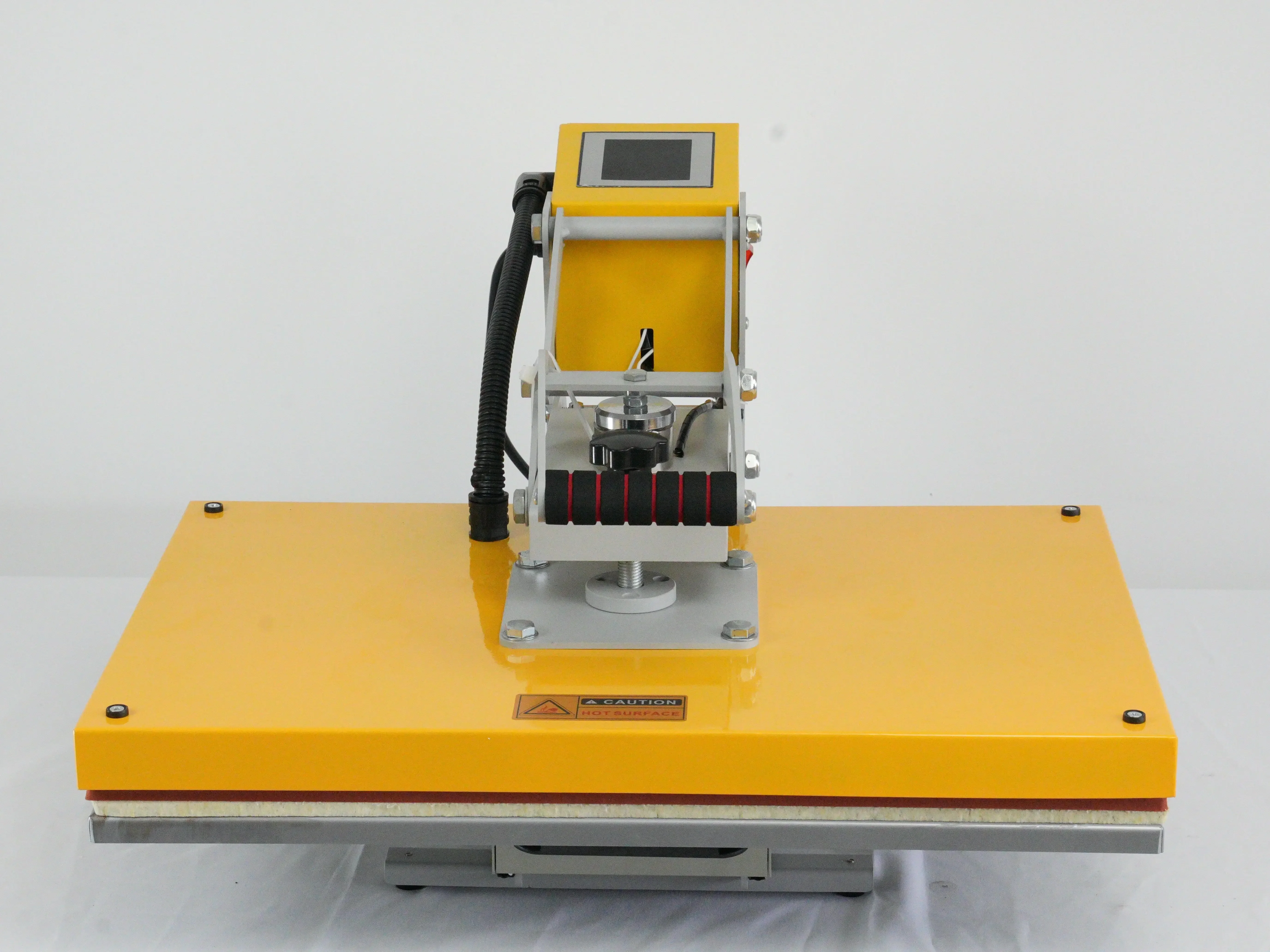 Para nuevo diseño, riel deslizante de alta presión, apertura automática, gran formato, 40x60 Cm, 16X24, máquinas automáticas de prensado en caliente para camisetas