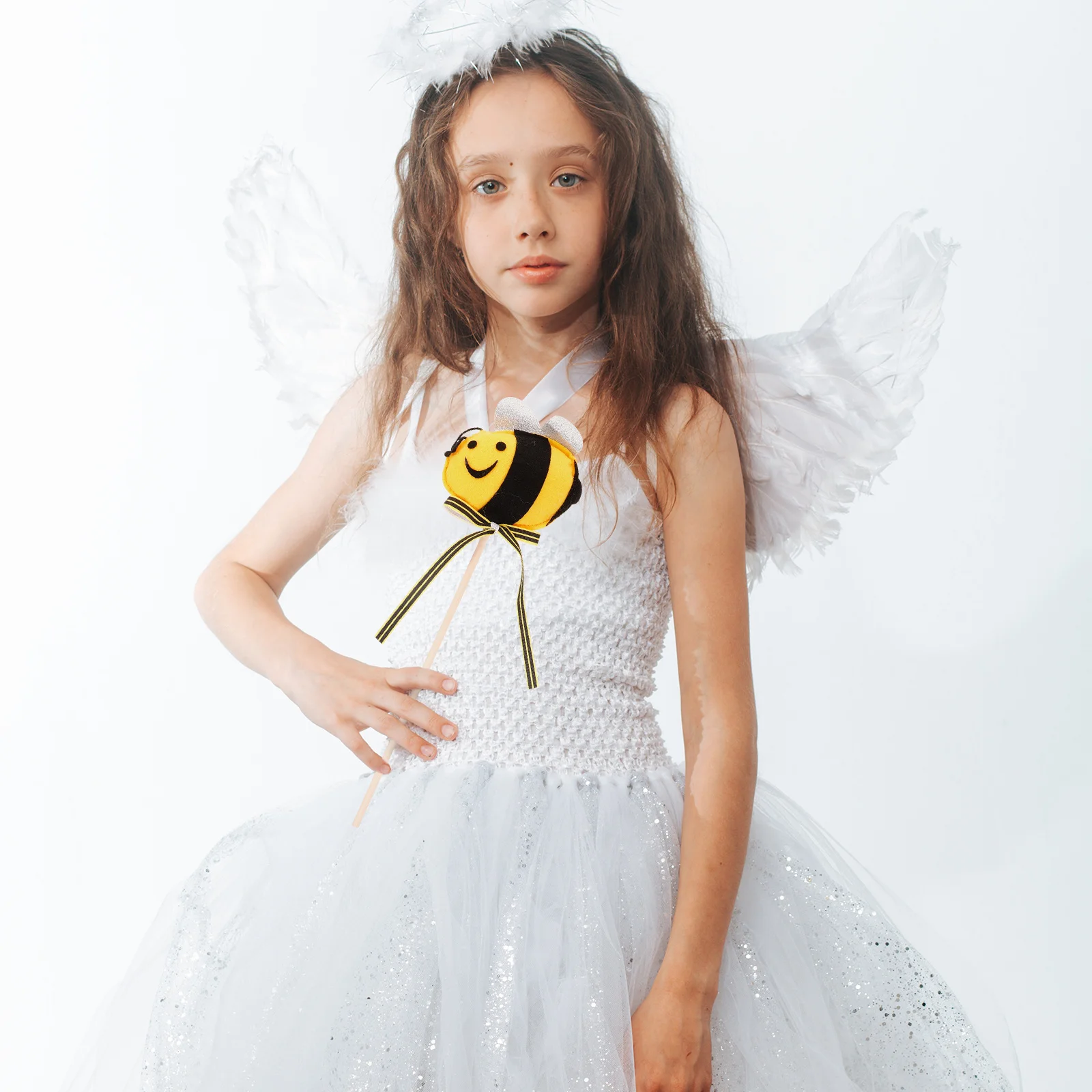 Fairy Wand Exquisite Craftsmanship Safe Durable Comfortable Practical Kids Birthday Gift Party Cosplay Stage Performance