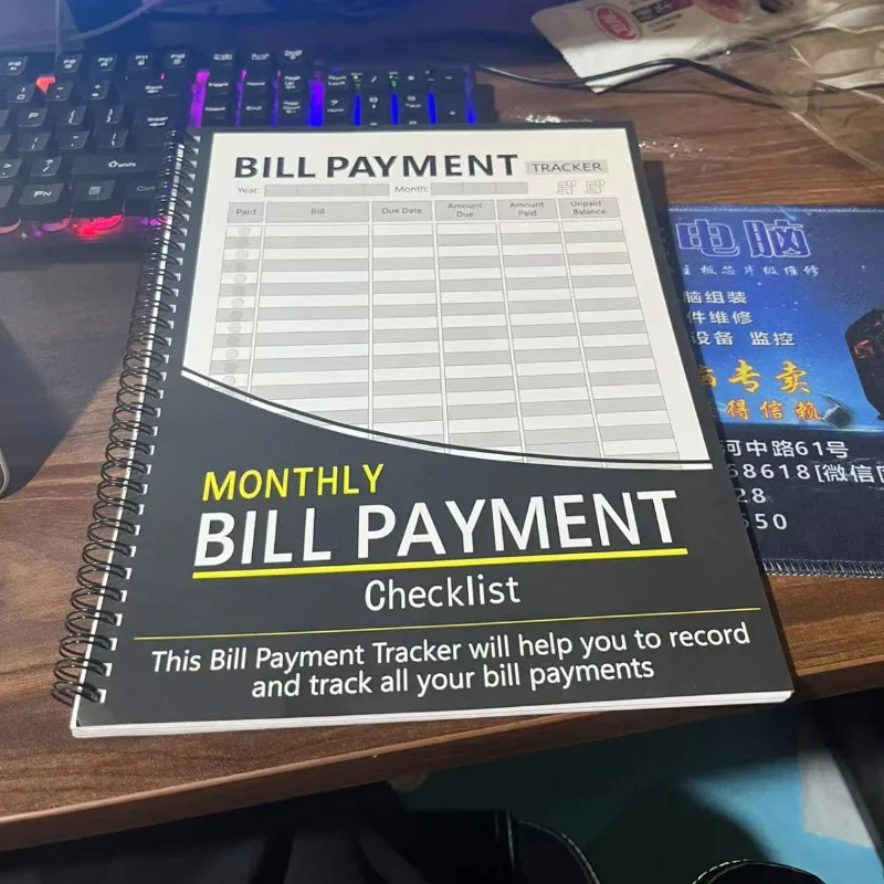 Monthly Bill Payment Checklist Monthly Bill Payment Checklist