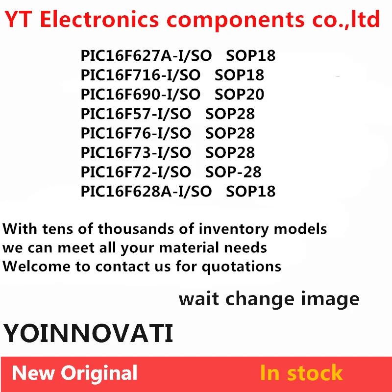 

PIC16F73 PIC16F76 PIC16F57 PIC16F690 PIC16F716 PIC16F627A PIC16F628A SOP PIC16F72-I/SO plastic protective case