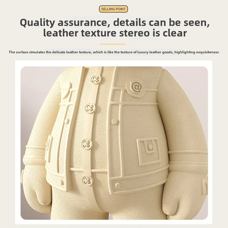 Cartoon Bär Figur Harz Modell Spielzeug Sammler Garage Kit Action Bär Figur Puppe Sammlung Spielzeug