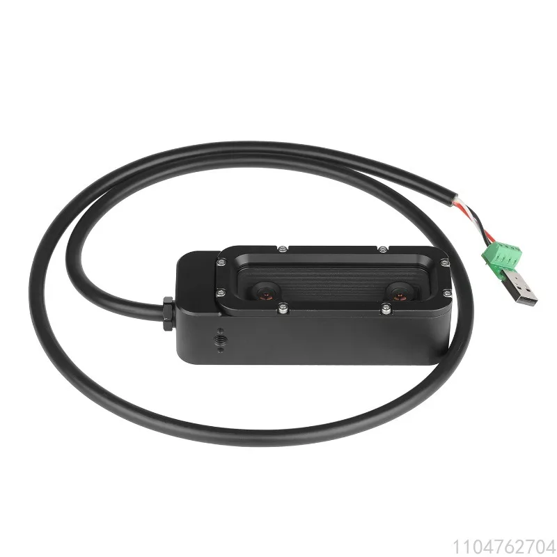 

Underwater Binocular Camera Sync Frame Stitching ROV Visual Avoidance 300m Waterproof USB Drive-Free