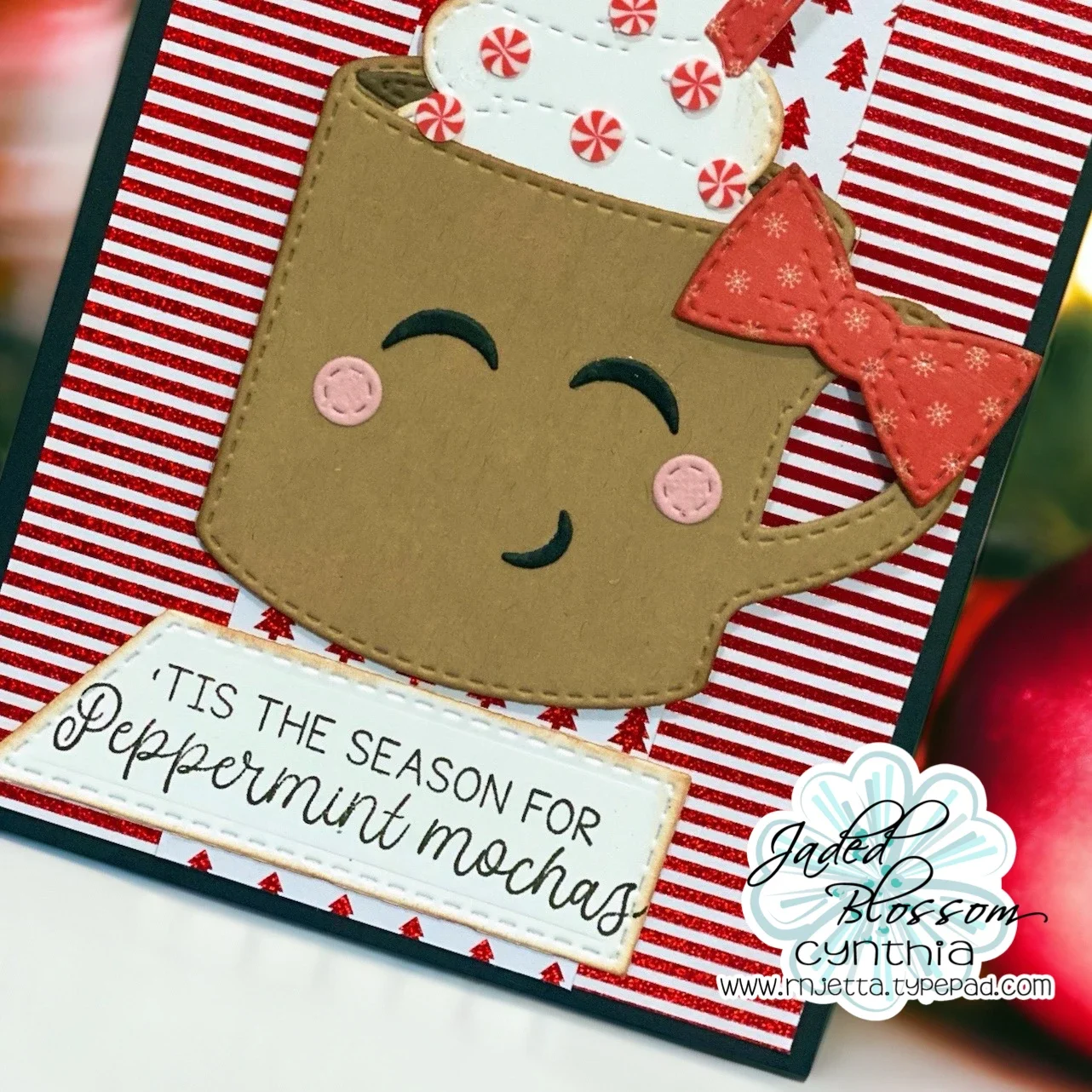 Hot Cocoa Collection Metal Cutting Dies Stencil Clear Stamp Scrapbook Craft Decoration Embossing