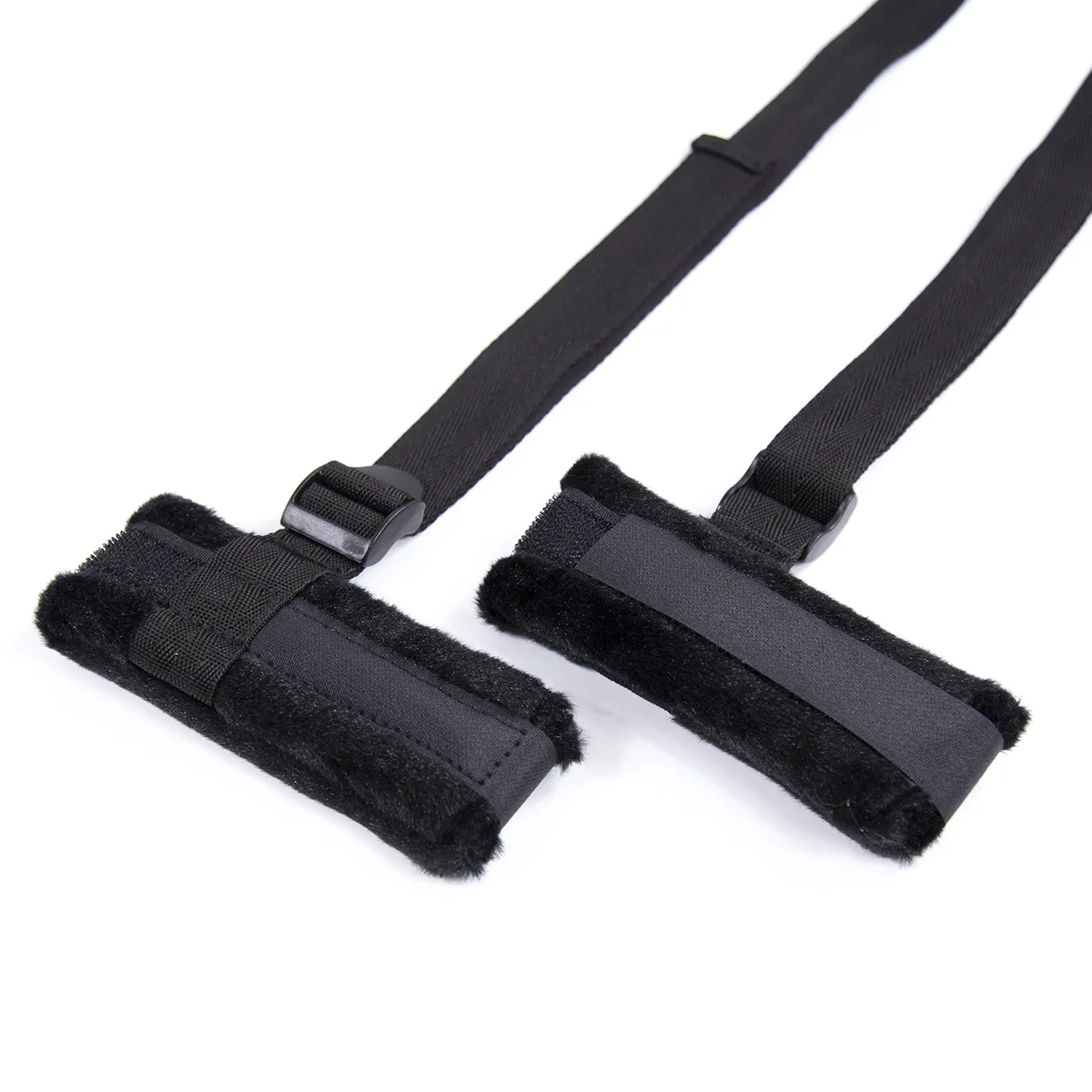 BDSM Bondage Set with U-Shaped Pillow Spreader Handcuffs Adult Sex Toy for Women Couples Fetish Role Play Restraint Kit - Image 5