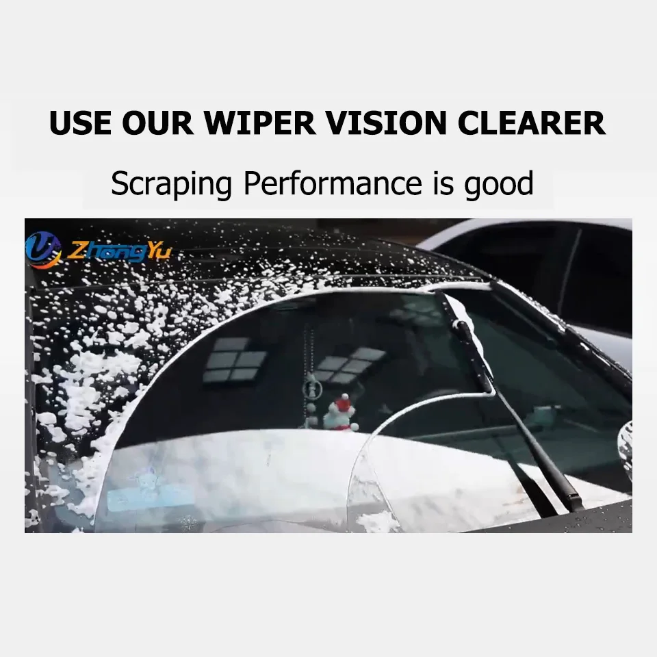 2 قطعة ممسحة السيارة لتويوتا كامري XV40 XV50 XV70 الزجاج الأمامي الجبهة ممسحة شفرات فرش وملحقاتها 2006-2023 2020 2021 2022