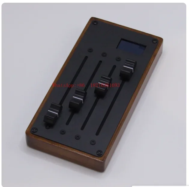 2026GOOD EM-4 Four Track 12 Channel MIDI Controlled Mixer Automatically Maps Volume Attenuation, Mixing Console Infinite Page