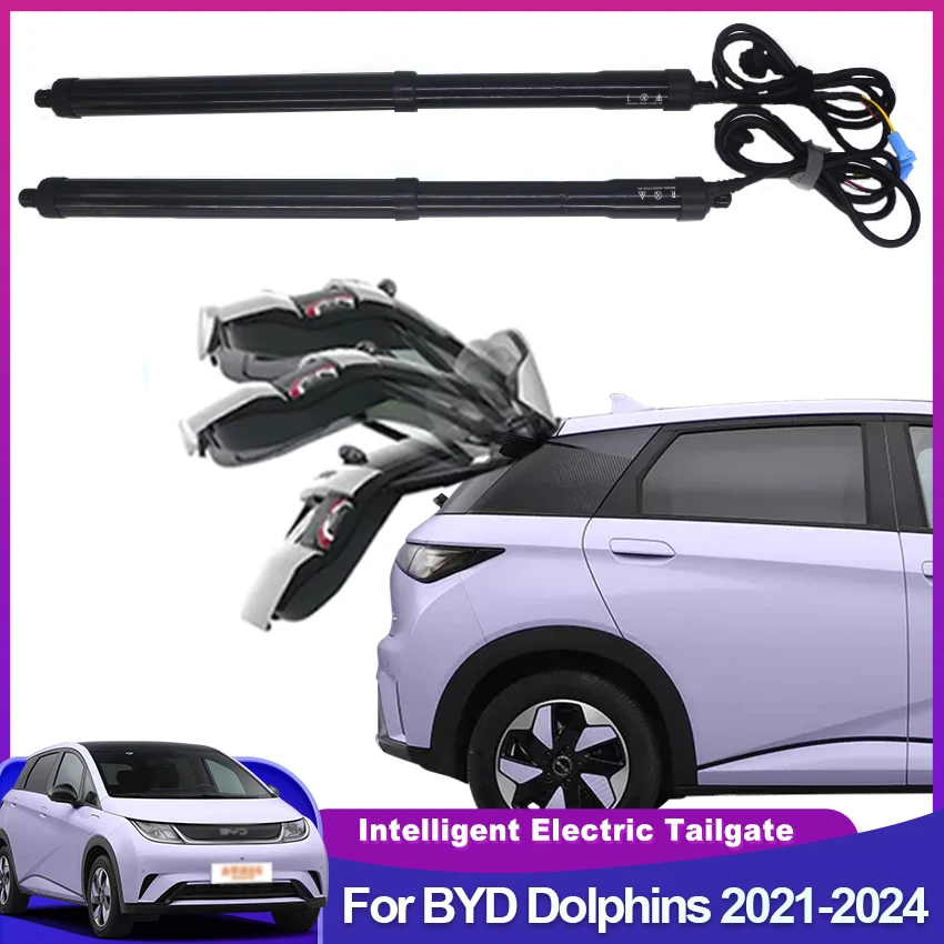 For BYD Dolphins 2021-2024 Electric Tailgate Automatic Control Trunk Drive Car Lift Electric Motor Trunk With Remote Control