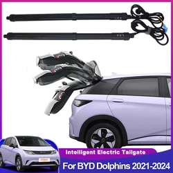 For BYD Dolphins 2021-2024 Electric Tailgate Automatic Control Trunk Drive Car Lift Electric Motor Trunk With Remote Control