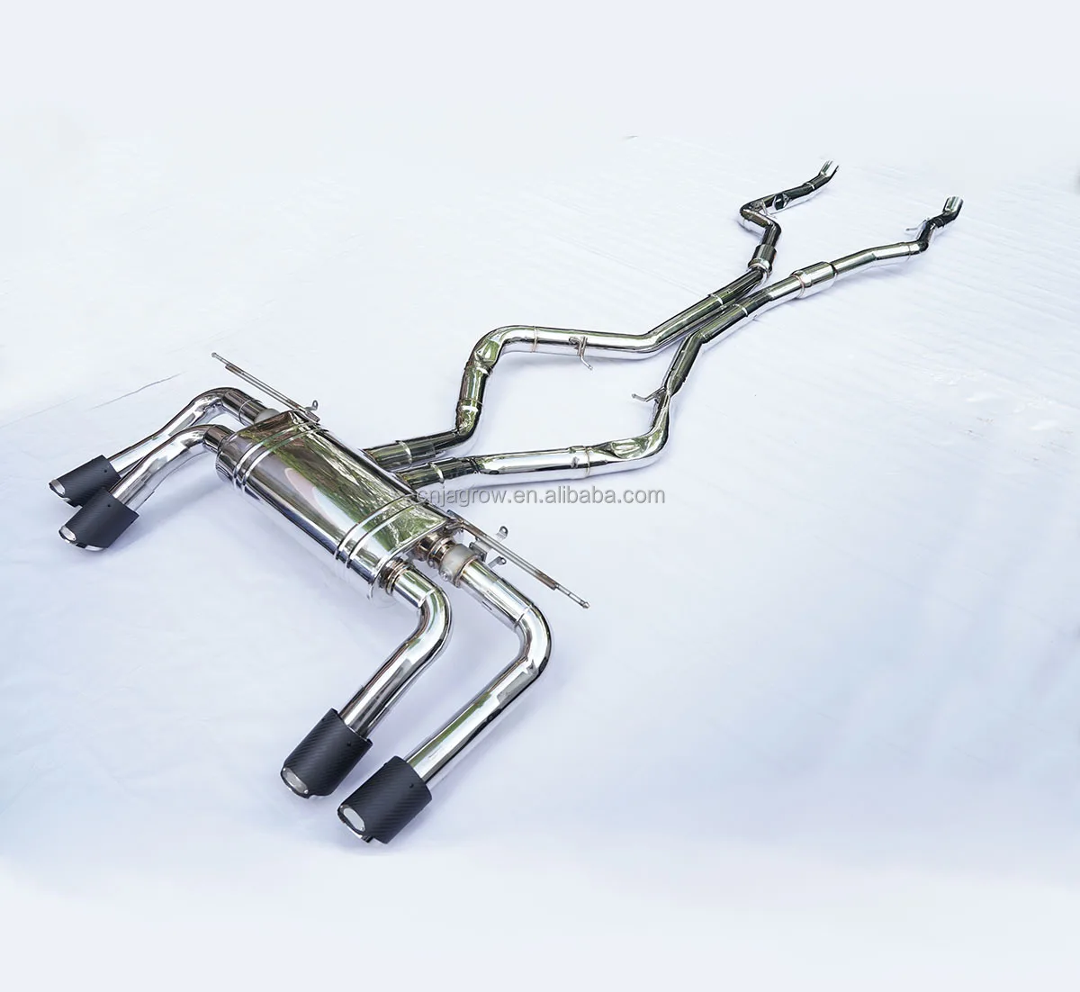 Jagrow performance 304ss or titanium alloy exhaust pipe for BMW X5M F95 exhaust system