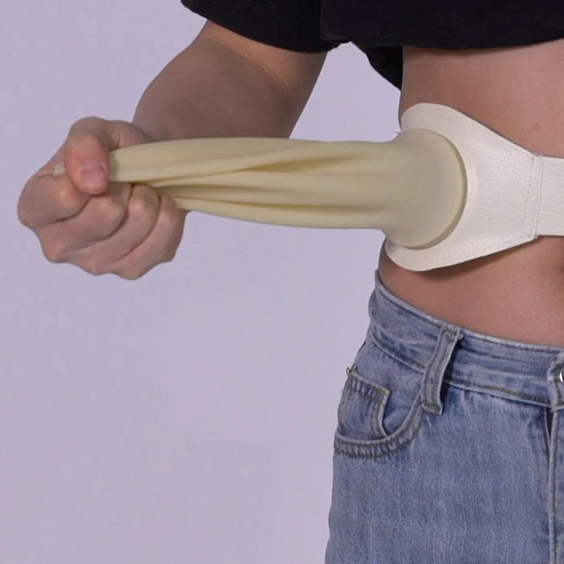 Colostomy Bags Leakage Proof Ostomy Belt Drainable Urostomy Bag After Colostomy Ileostomy Pouch Ostomy Belt