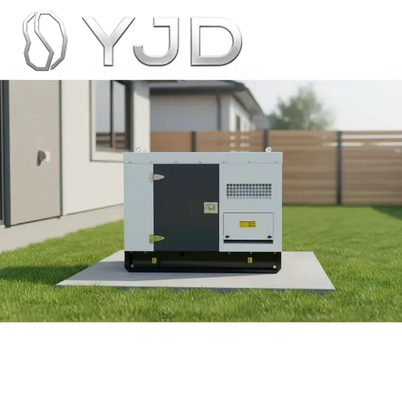 YJD 3 Phase 30-250kva Silent Diesel Generator Genset with ATS and Open Frame Global Power Brand Engine