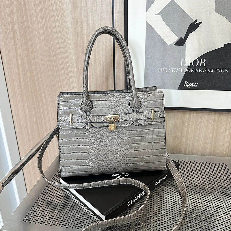 Verfijnde crossbodytas voor dames Leren schoudertas Messenger Tote Handtassen van beroemd designer luxe merk