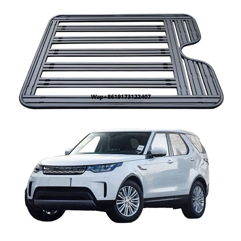 

Aluminum Alloy Car Roof Cargo Luggage Rack Baskets for Discovery 3/4 2005-2021 2022+
