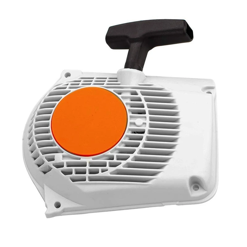 MS240 MS260 Recoil Rewind Pull Start Starter Cover Assembly Compatible With Stihl 024 026 MS 240 260 Chainsaws