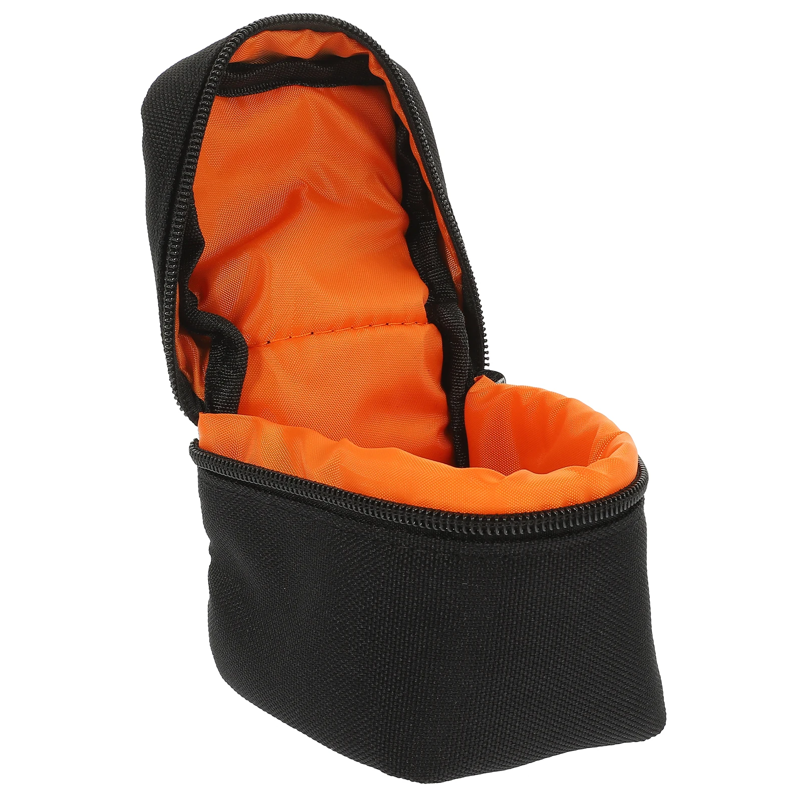 

Camera Lens Bag Padded Shockproof Storage Pouch Portable Zipper DSLR Protective Case Travel Dust Lightweight