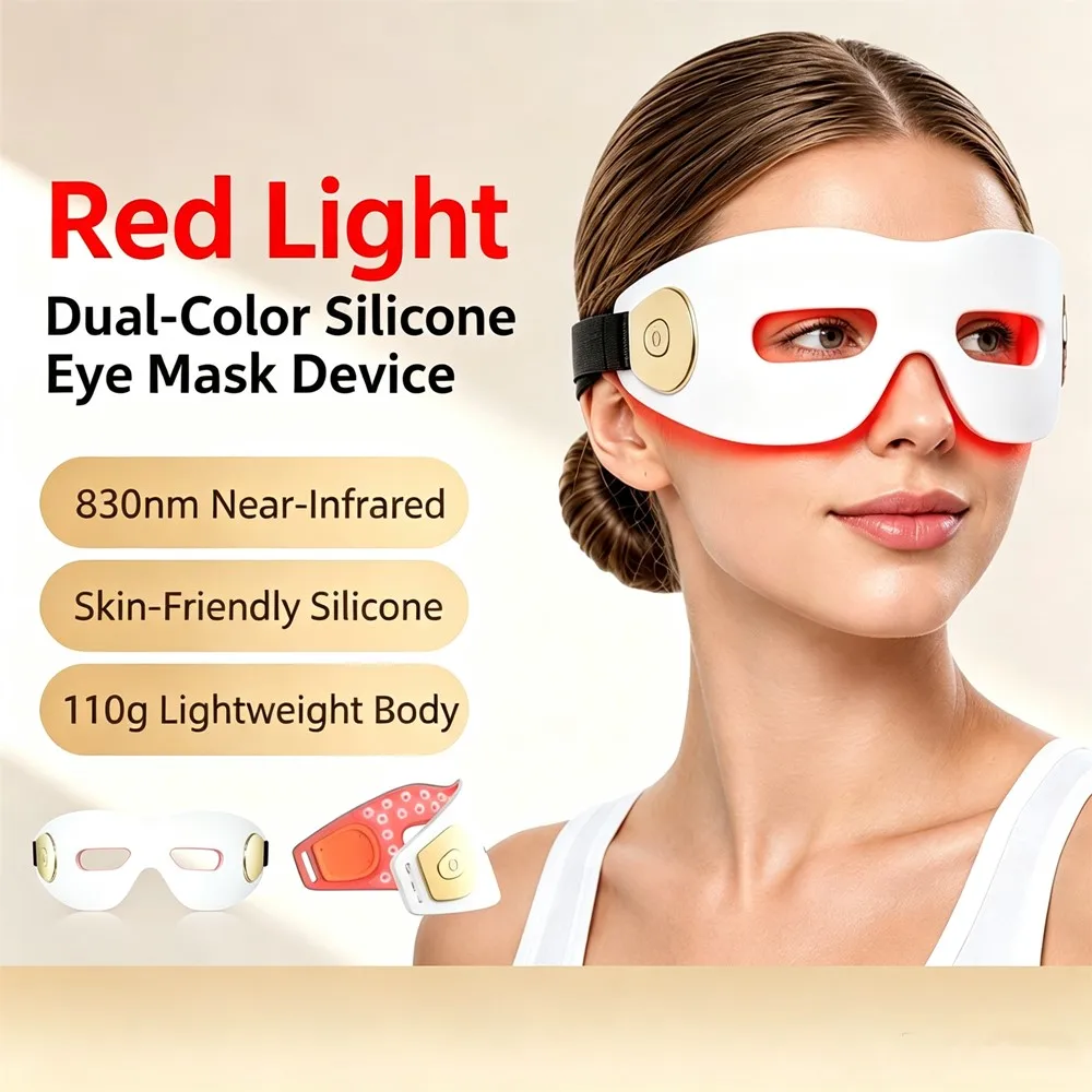 New Wireless Silicone LED Eye Mask Photon Skin Rejuvenation Beauty Instrument