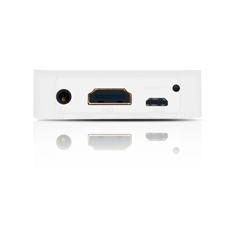 Car WiFi Display Miracast Box Mirror Link Adapter Airplay DLNA Android iOS With Screen Device AV + HDMI - compatible Interface