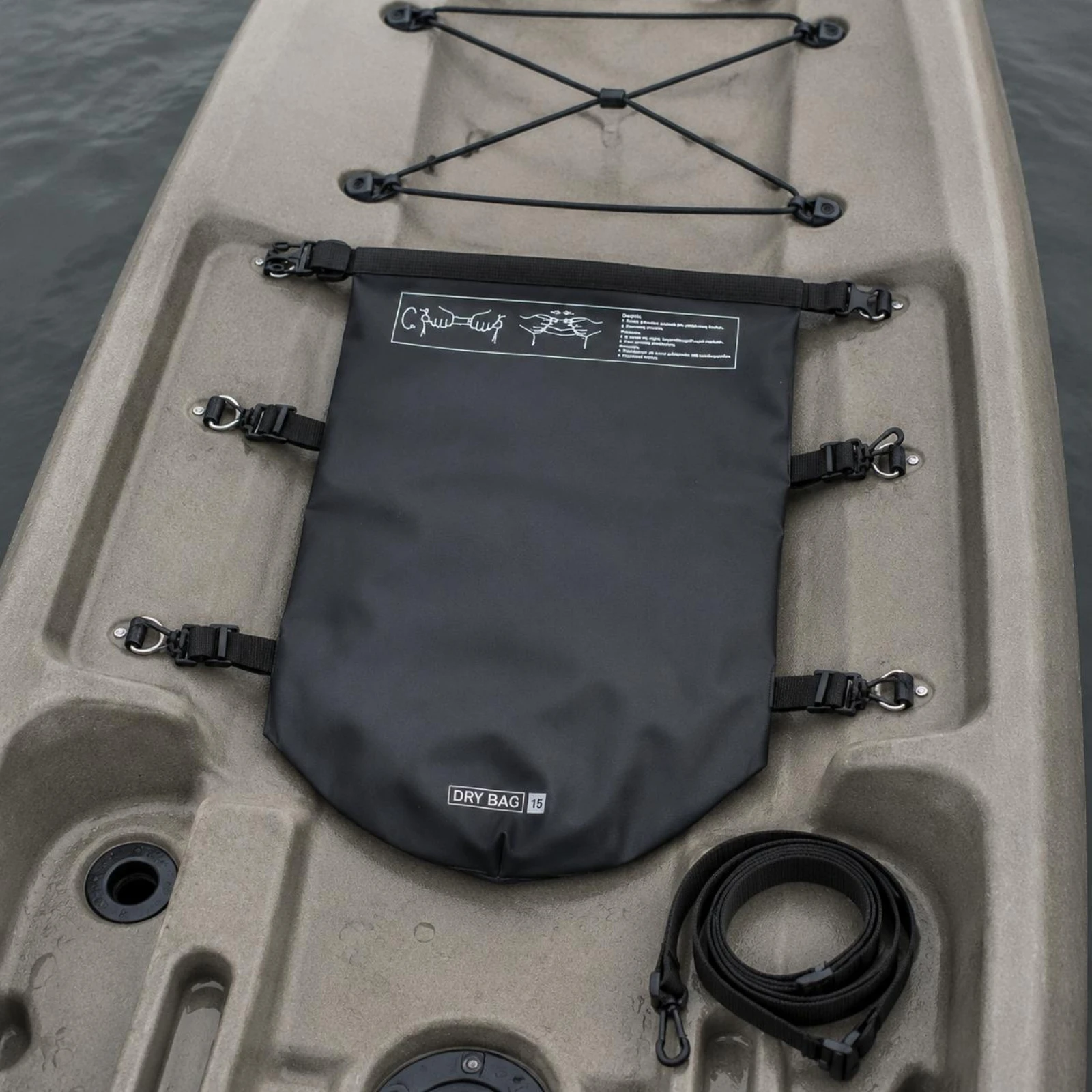 Waterproof Paddleboard Storage Bag Outdoor Paddle Board Dry Bag Easy to Carry Lightweight for Kayaking, River