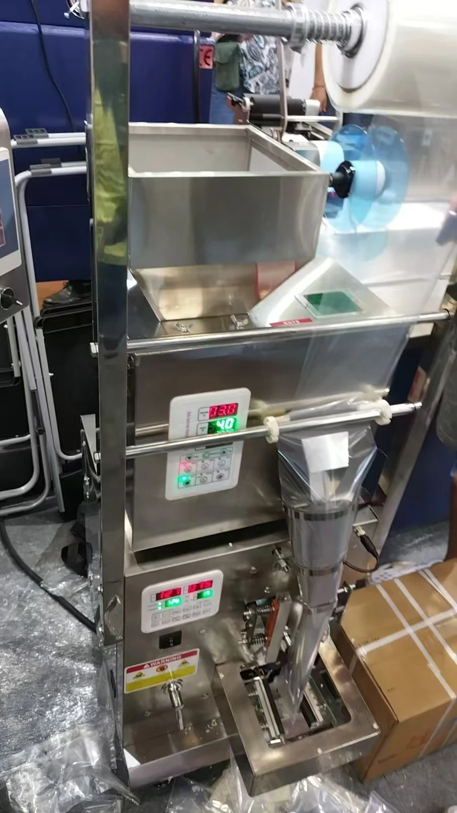 Fully Automatic Multifunctiona - огляд і ціна Food Snacks Easy
