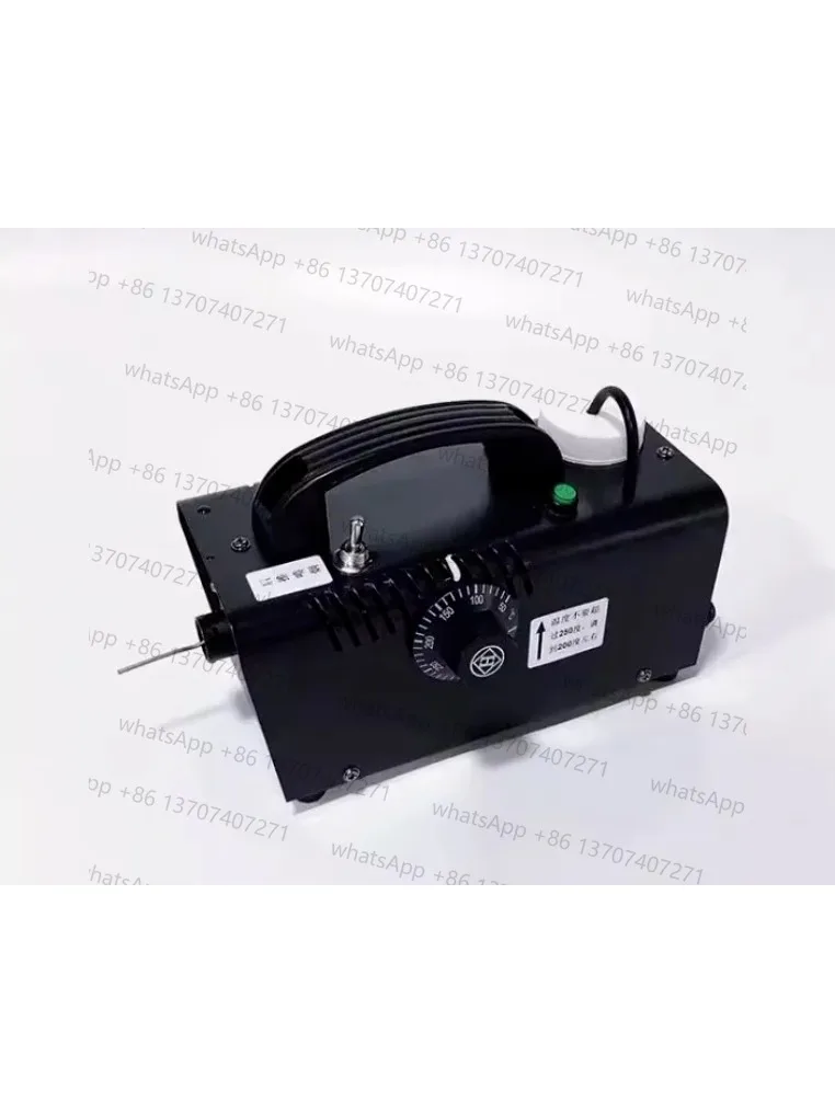 12V rookmachine laagspanning auto autospuit buitenfotografie draagbare rookmachine zonder batterij - afbeelding 2