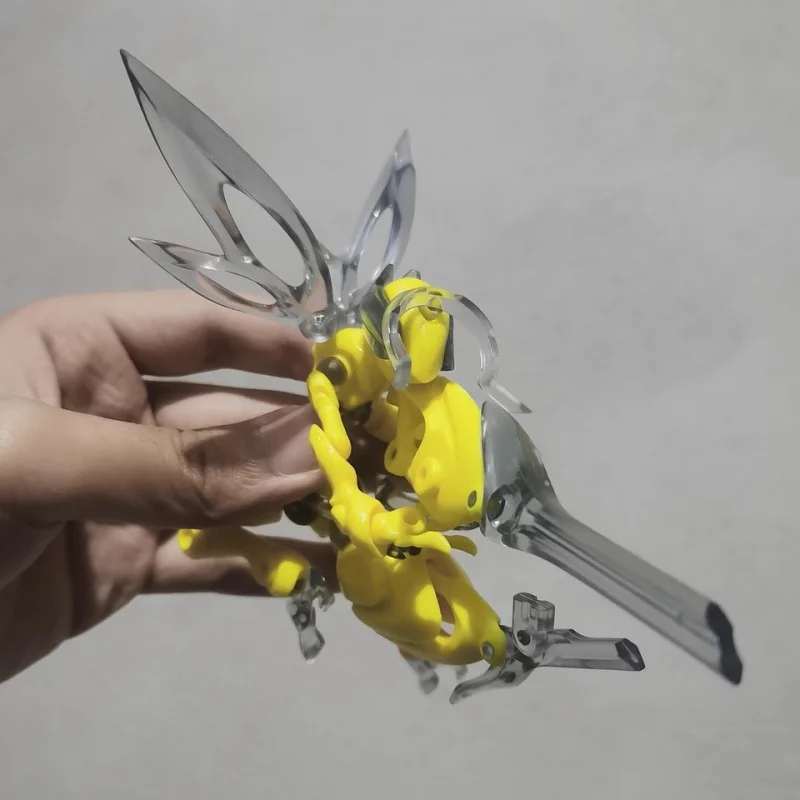 Authentique SO-TA abeille vide Animal Mecha articulé assembler Mini Figure boîte aveugle Capsule jouet modèle à collectionner cadeau pour Anime