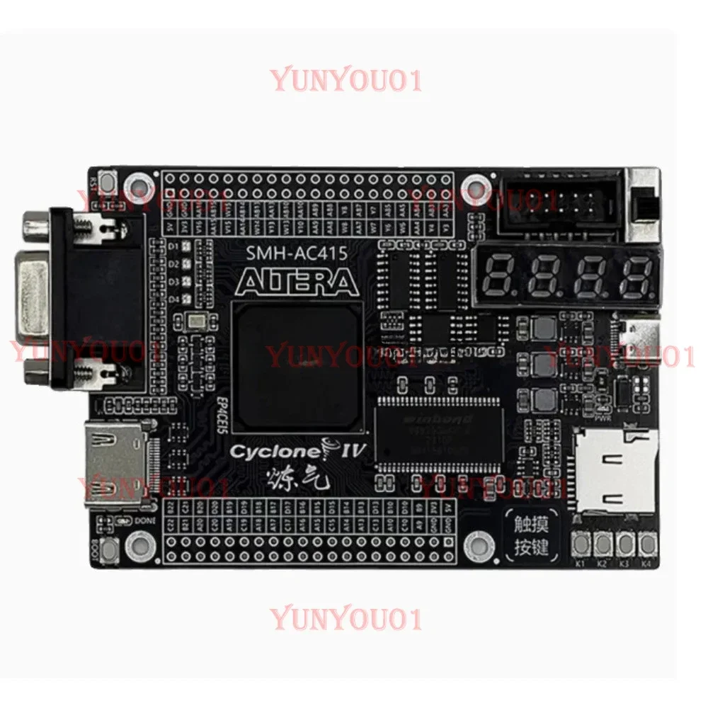 

FPGA Development Board EP4CE15 HDMI VGA SDRAM-Cyclone IV AC415