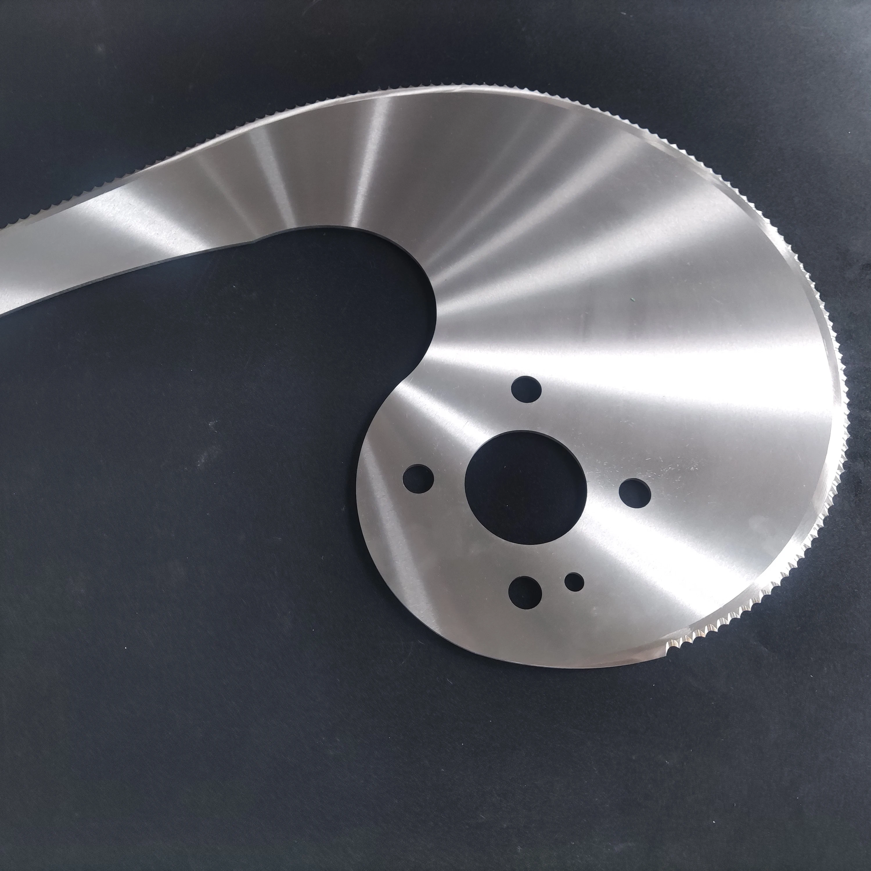 High Quality Mechanical Knife Stainless Steel Blades Rotary Meat Knife Food Cutter Blade Chopping Slicer Blade