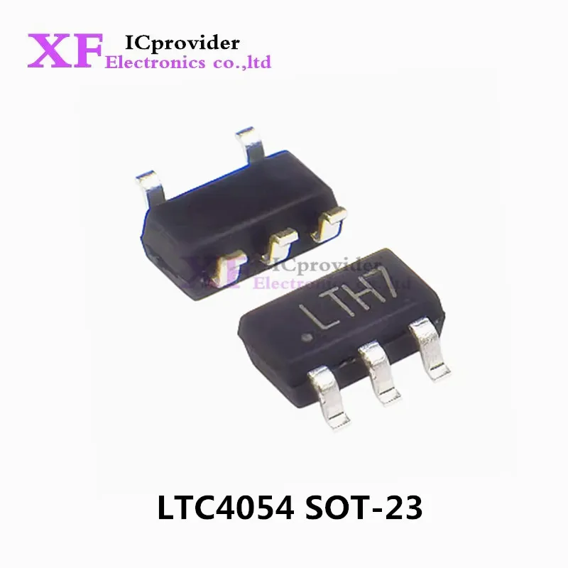 100Pcs LTC4054 LTH7 LTC4054ES5 4.2 LTH7 SOT23-5  Lithium Charging