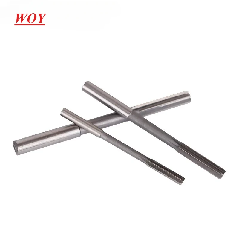 

WOY Straight Shank D4 HSS Reamer Chucking Engineering Milling Cutter Tool 3mm/4mm/5mm/6mm/8mm/10mm/12mm/14m