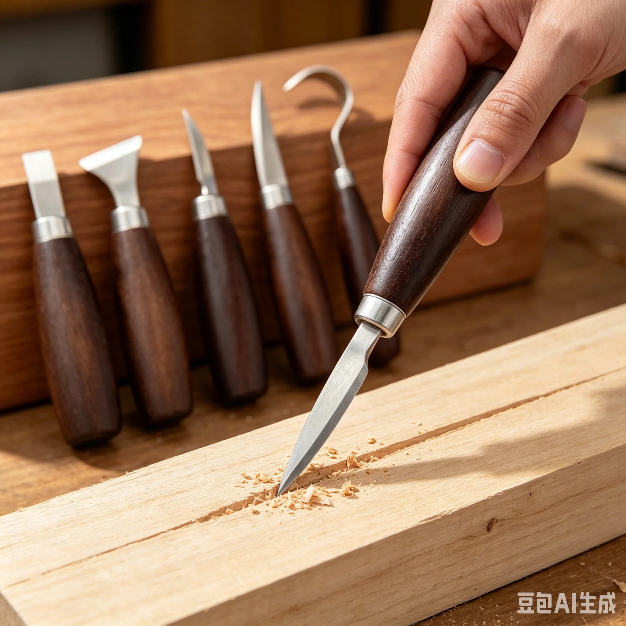 5pc Wood Carving Tools Set Oak - Art Craft Knife review and price