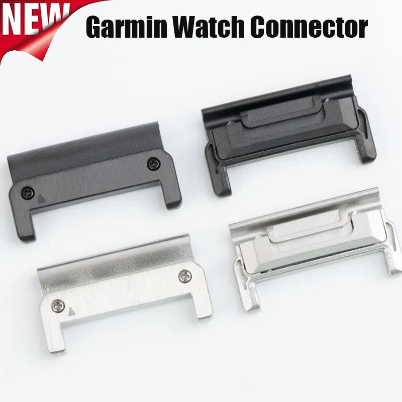 

26 22mm Quick Fit Metal Adapter For Garmin Fenix 5/5X/5XPlus/6/6X/6XPro/7x/Forerunner 955 934 945 Watch Easyfit Buckle Connector