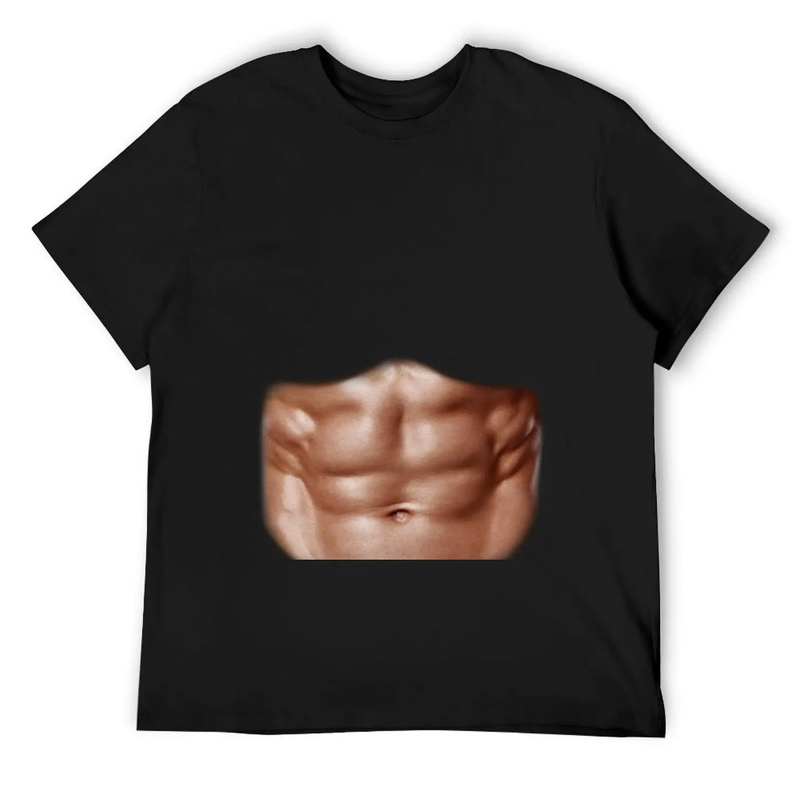 

Six abdominal muscles / abdominal muscles T-Shirt customizeds anime tshirt men clothing