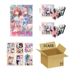 Wholesales Goddess Story Collection Card Stunning Girl Film Glue Ssp Special Shape Puzzle Booster Box Anime Games Trading Cards