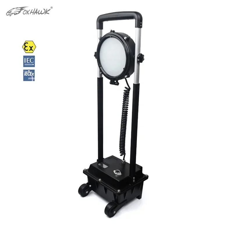 Spotlight Movable Lamp Field Operation Ex Portable Working Lights Explosion Proof Floodlight