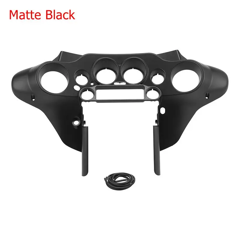 Wewnętrzna i zewnętrzna owiewka motocyklowa typu batwing do Harley Touring Electra Glide FLHT FLHX 1996-2013 — zdjęcie 6