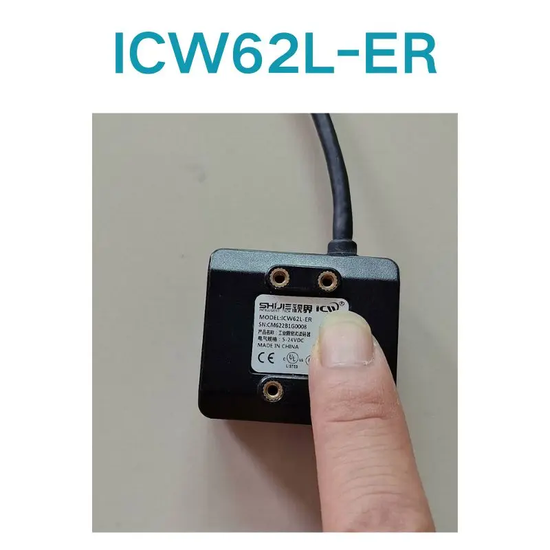 Подержанный тест ОК Считыватель кодов ICW62L-ER