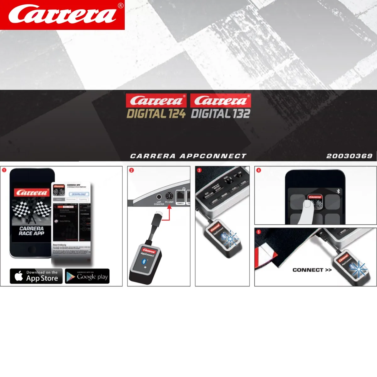Carrera 20030369 DIG 132 CARRERA APPCONNECT | Spielwaren Möhnle