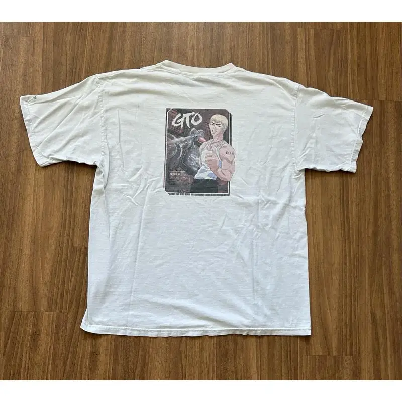 

Vintage Y2K 2003 Great Teacher Onizuka GTO Anime Manga Promo T-shirt Size XL