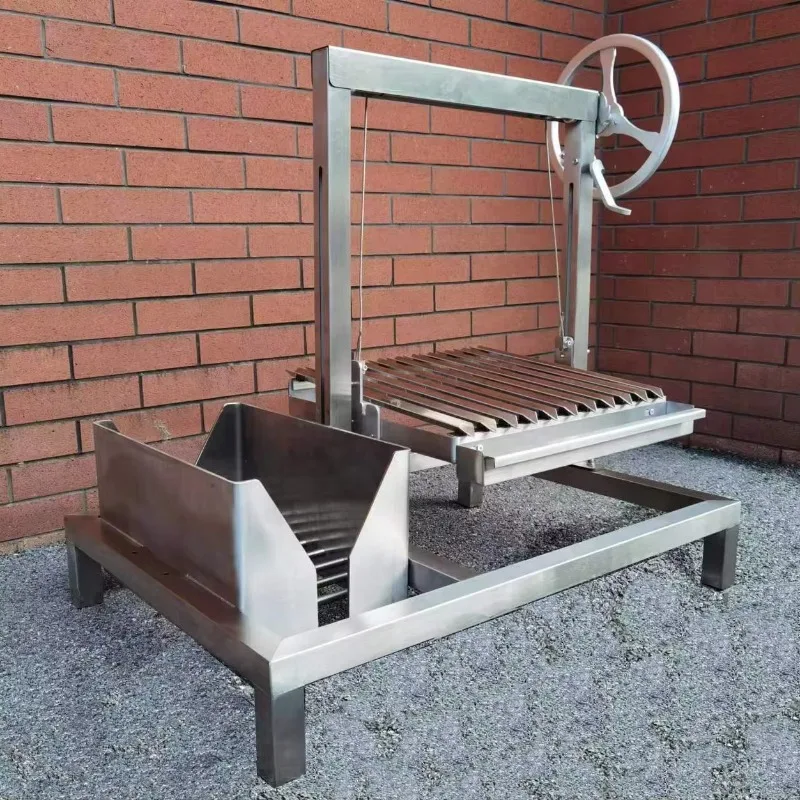 

Встроенный бюстгальтер из нержавеющей стали с деревянным углем Asado Parrilla/Santa Maria/Аргентинский гриль GK800EB