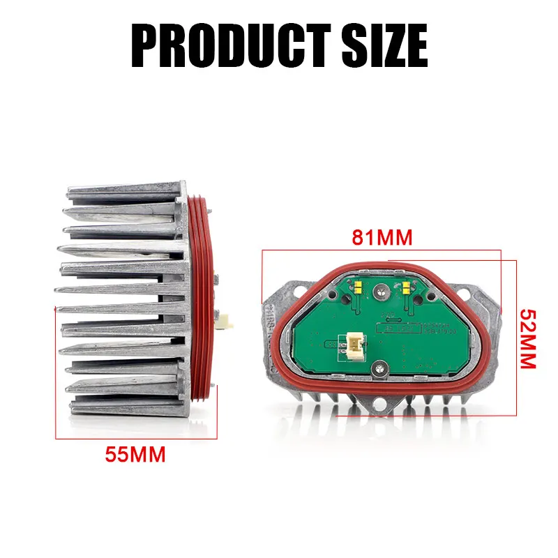 H1BB13D278AC LED Headlight Daytime Running Lamp Module For Ford Fiesta MK8 Titanium Hatchback MK7 VII HJ HF Focus MK4 IV ST C519 view 3