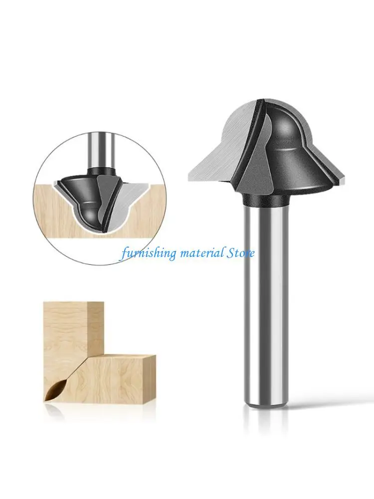 

Y5GD Professional 45# Steel V Grooved Router Bit With 0.1mm Accuracy For Woodworking And Composite Boards