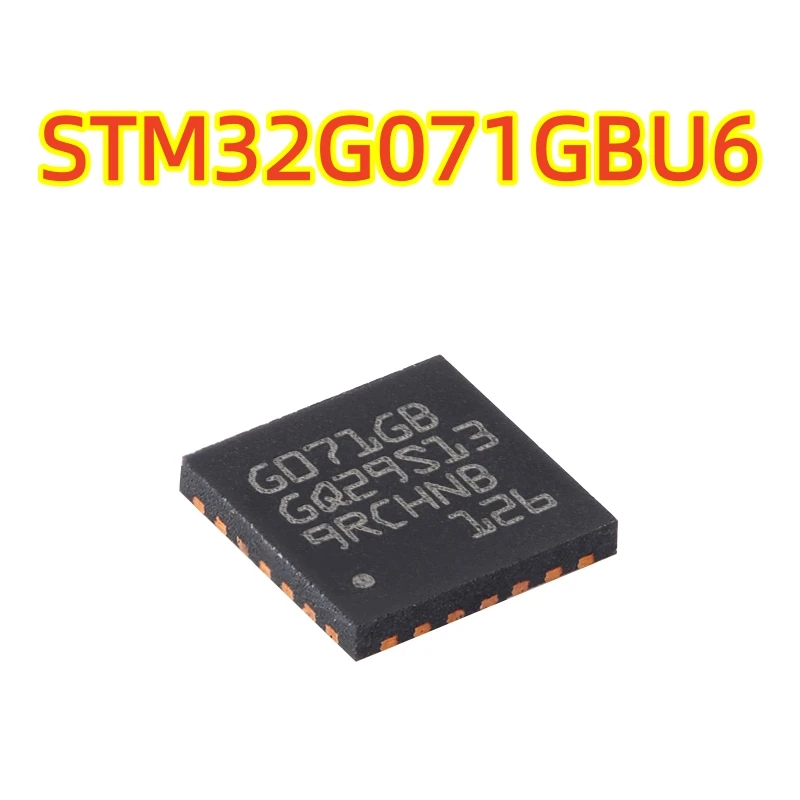 Original genuine STM32G071GBU6 G071GB UFQFPN-28 ARM Cortex-M0 32-bit microcontroller - MCU 100% brand new chip