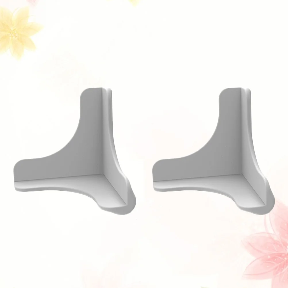 

4Pcs Silicone Corner Protector Desk Table Anti Crash Soft Child Safety Furniture Edge Guard Home Use Grey Desk Protector Corner
